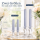 Deluxe Homeart LED Stabkerze 2er Set Ice Blue