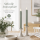 Deluxe Homeart LED Stabkerze 2er Set Salbei Grün
