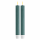 Deluxe Homeart LED Stabkerzen 2er Set Jade Green