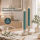 Deluxe Homeart LED Stabkerzen 2er Set Jade Green