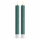 Deluxe Homeart LED Stabkerzen 2er Set Jade Green