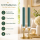Deluxe Homeart LED Stabkerzen 2er Set Jade Green