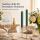 Deluxe Homeart LED Stabkerzen 2er Set Jade Green