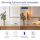 Deluxe Homeart LED Stabkerzen 2er Set Royal Blau