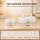 Deluxe Homeart LED Teelichter 2er Set Weiß Groß