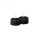 Teelichter Schwarz 2er Set Klein ( 4,1 x 4,5 cm )