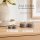 Deluxe Homeart LED Teelichter Grau 2er Set Klein