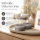 Deluxe Homeart LED Teelichter Grau 2er Set Groß