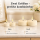 LED Teelichter Creme 2er Set