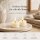 Deluxe Homeart LED Teelichter Creme 2er Set Klein