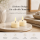 Deluxe Homeart LED Teelichter Creme 2er Set Klein