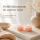 Deluxe Homeart LED Teelichter Hell Rosa 2er Set Klein