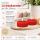 Deluxe Homeart LED Teelichter Rot 2er Set Groß