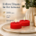 Deluxe Homeart LED Teelichter Rot 2er Set Groß