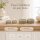 Deluxe Homeart LED Teelichter Sand 2er Set Groß