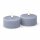 LED Teelichter Dust Blue 2er Set