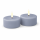 LED Teelichter Dust Blue 2er Set