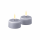 Deluxe Homeart LED Teelichter Dust Blue 2er Set Klein