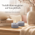 Deluxe Homeart LED Teelichter Dust Blue 2er Set Klein