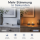 Deluxe Homeart LED Teelichter Dust Blue 2er Set Klein