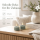 Deluxe Homeart LED Teelichter Salbei Grün 2er Set Klein