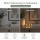 Deluxe Homeart LED Teelichter Salbei Grün 2er Set Klein