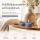 Deluxe Homeart LED Teelichter Ice Blue 2er Set Klein