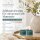 Deluxe Homeart LED Teelichter Jade Green 2er Set Klein