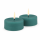 Deluxe Homeart LED Teelichter Jade Green 2er Set Groß
