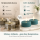 Deluxe Homeart LED Teelichter Jade Green 2er Set Groß