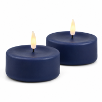LED Teelichter Royal Blue 2er Set