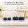 LED Teelichter Royal Blue 2er Set