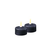 Deluxe Homeart LED Teelichter Royal Blue 2er Set Klein