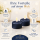 Deluxe Homeart LED Teelichter Royal Blue 2er Set Klein