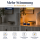Deluxe Homeart LED Teelichter Royal Blue 2er Set Klein