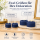 Deluxe Homeart LED Teelichter Royal Blue 2er Set Klein