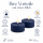 Deluxe Homeart LED Teelichter Royal Blue 2er Set Groß