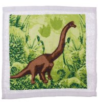 Magisches Baumwoll-Handtuch Dinosaurier 4er-SET