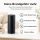 Deluxe Homeart LED Kerze mit Timerfunktion Schwarz