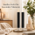 Deluxe Homeart LED Stabkerze 2er Set Schwarz