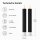 Deluxe Homeart LED Stabkerze 2er Set Schwarz