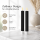 Deluxe Homeart LED Stabkerze 2er Set Schwarz