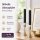 Deluxe Homeart LED Stabkerze 2er Set Schwarz