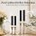 Deluxe Homeart LED Stabkerze 2er Set Schwarz