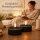 Deluxe Homeart LED Teelichter Schwarz 2er Set Groß