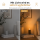 Deluxe Homeart LED Kerze mit Timerfunktion Mokka