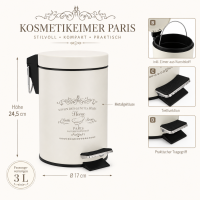 Kosmetikeimer Paris