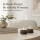 Deluxe Homeart LED Kerze Mokka Teelicht