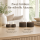 Deluxe Homeart LED Kerze Mokka Teelicht