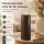 Deluxe Homeart LED Kerze mit Timerfunktion Mokka